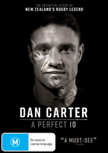 Dan Carter: A Perfect 10 |   DVD